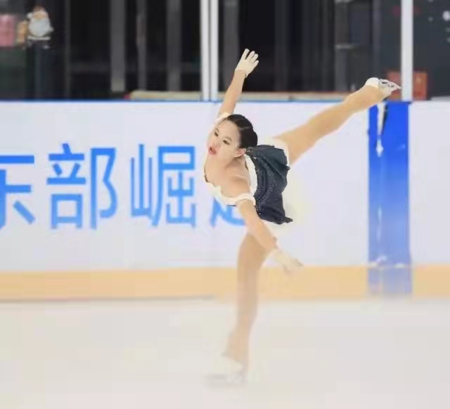 Figure skating practice